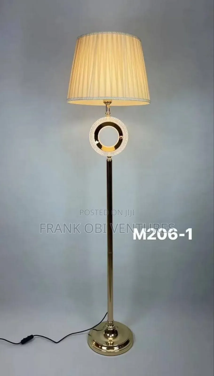 Floor Lamps, Crossing Legs