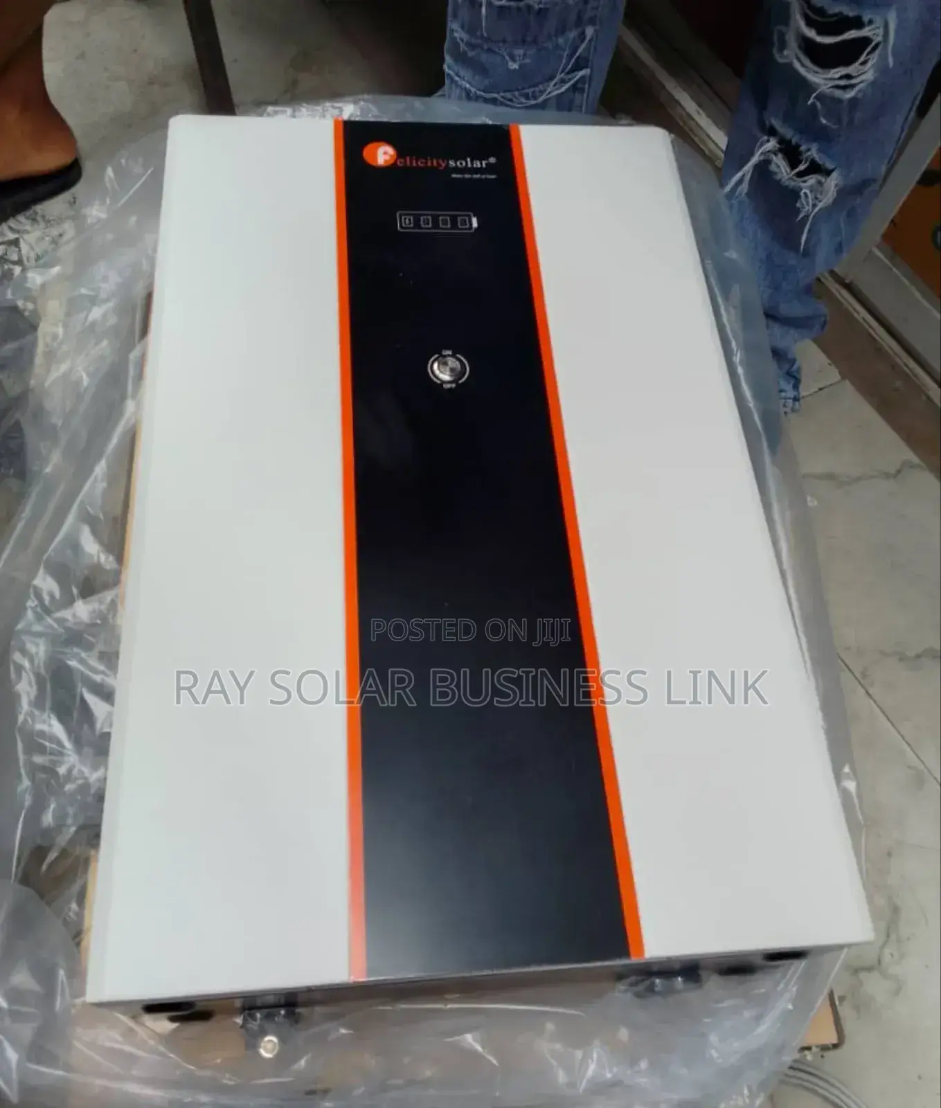 Felicity Lithium Ion Battery 10kwh 51.2v High Quality