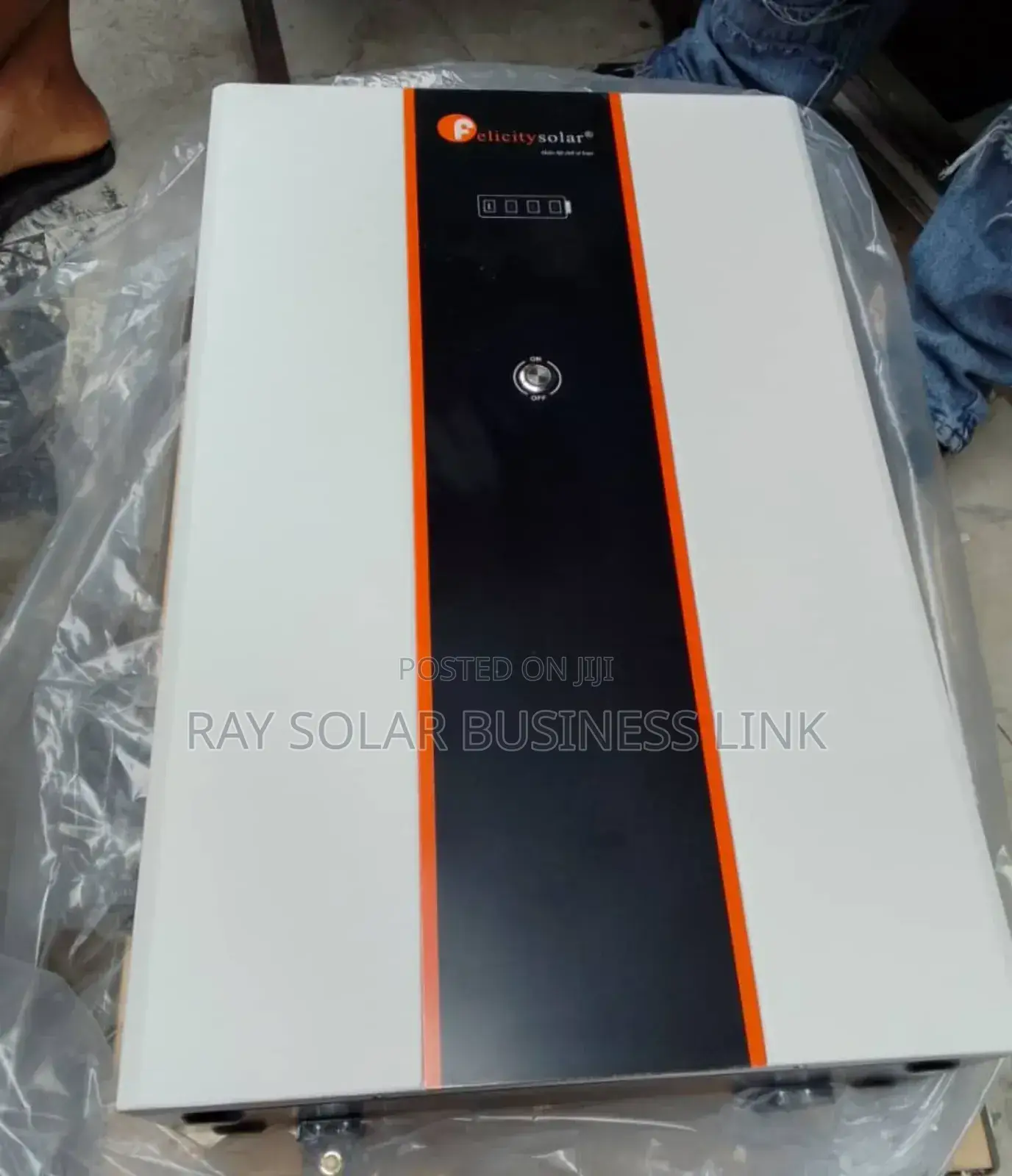 Complete 10kwh Felicity Lithium Battery