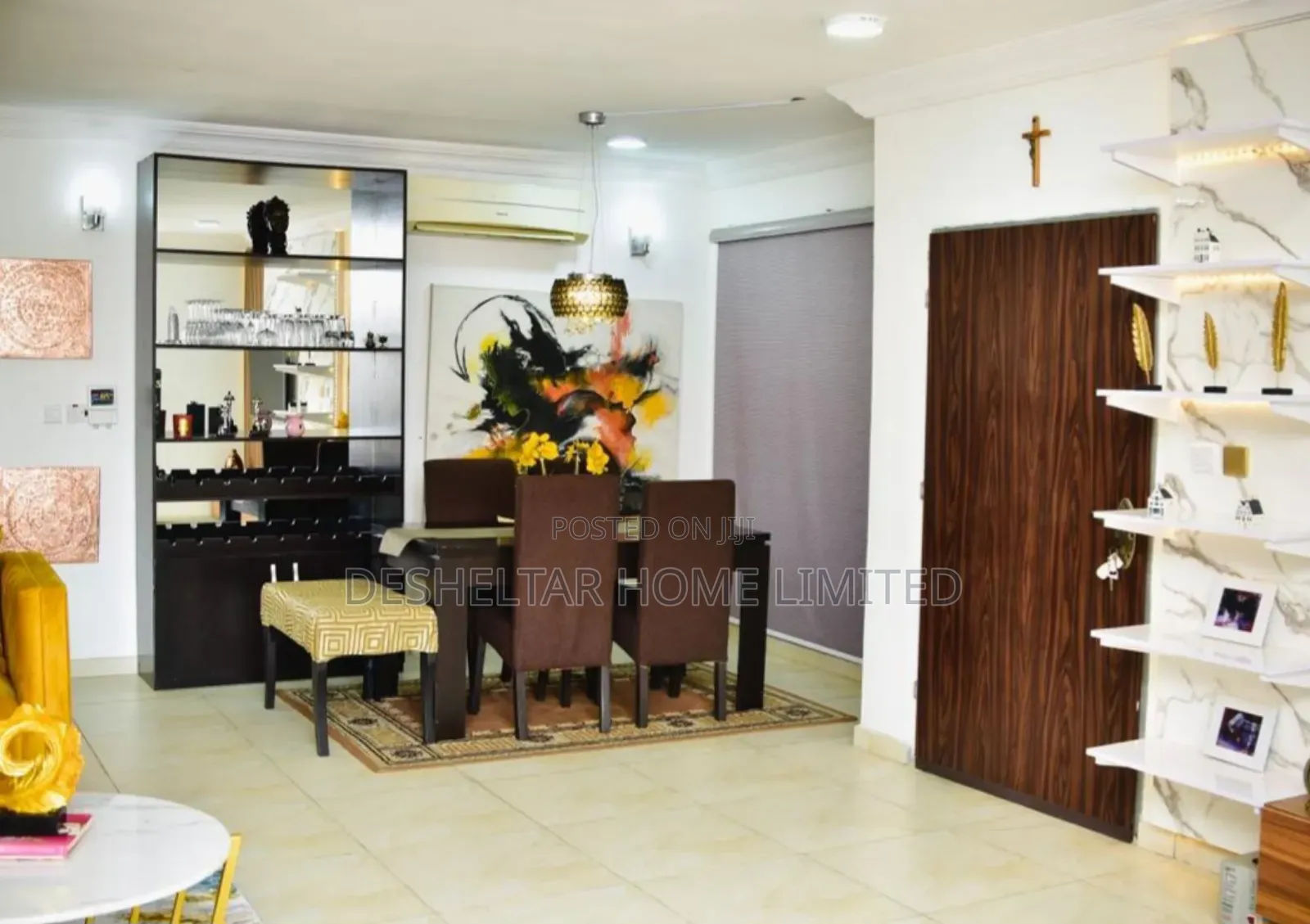 Furnished 3bdrm Apartment in Vi Homes, Oniru, Victoria Island for rent