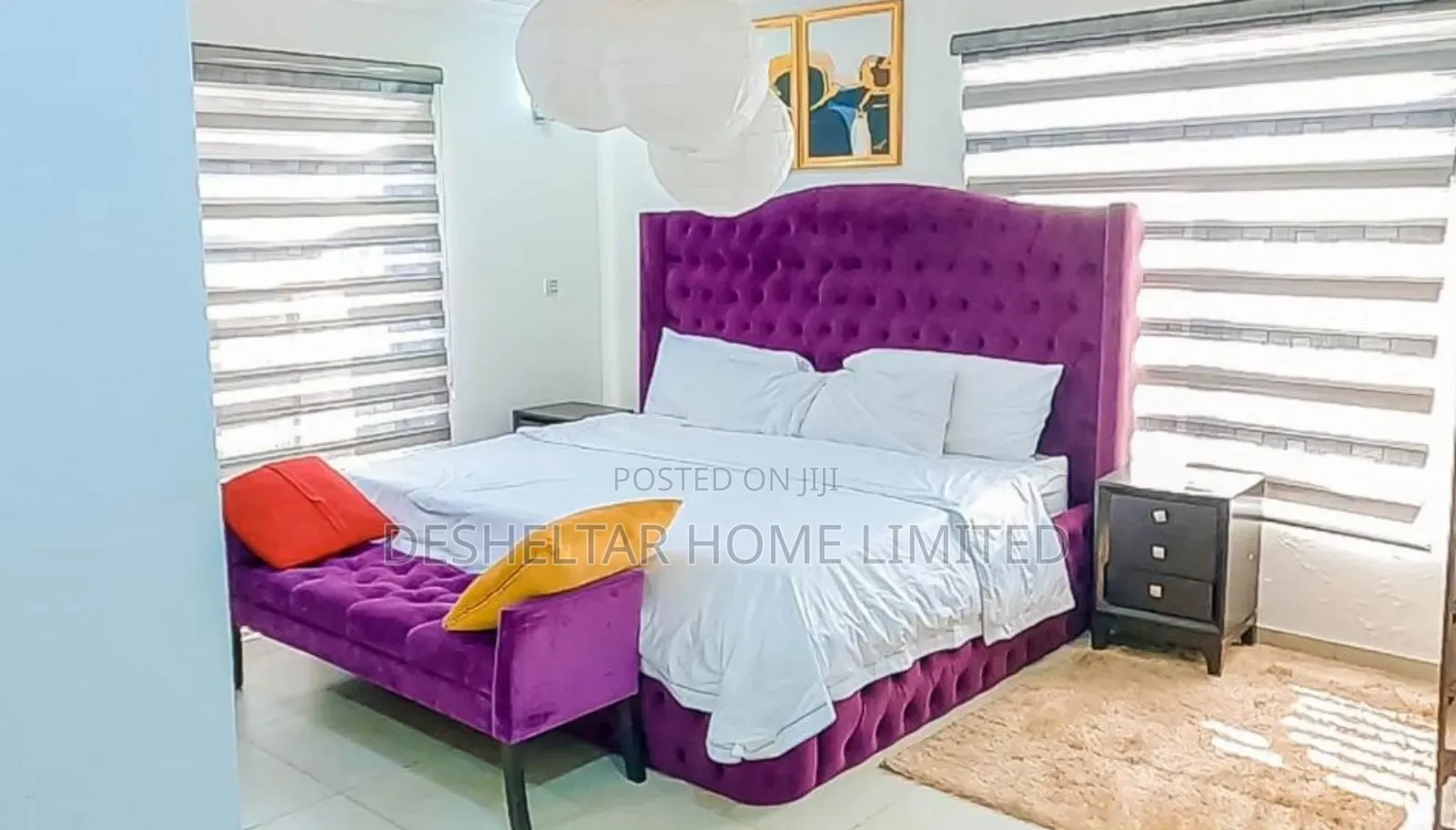 Furnished 3bdrm Apartment in Vi Homes, Oniru, Victoria Island for rent