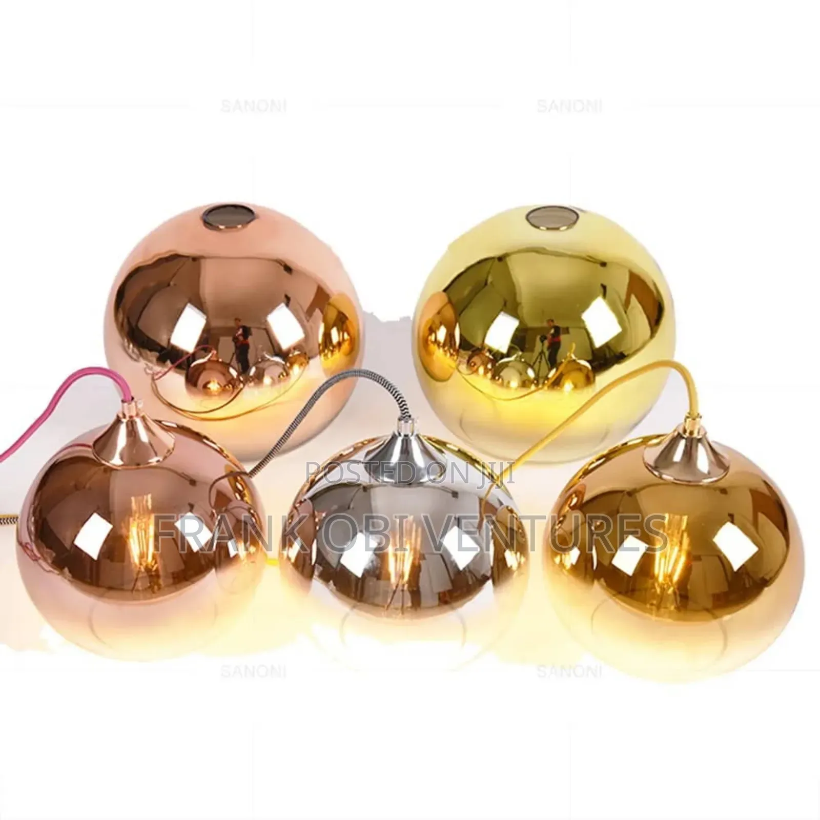 Drop Pendants