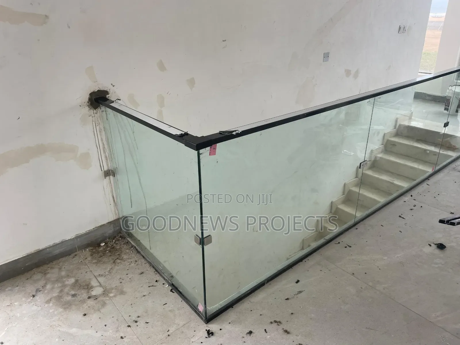Staircase Frameless Handrail