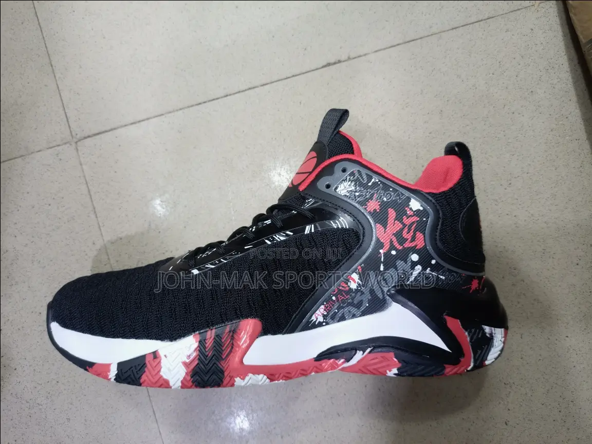 Basketball Canvas Shoes