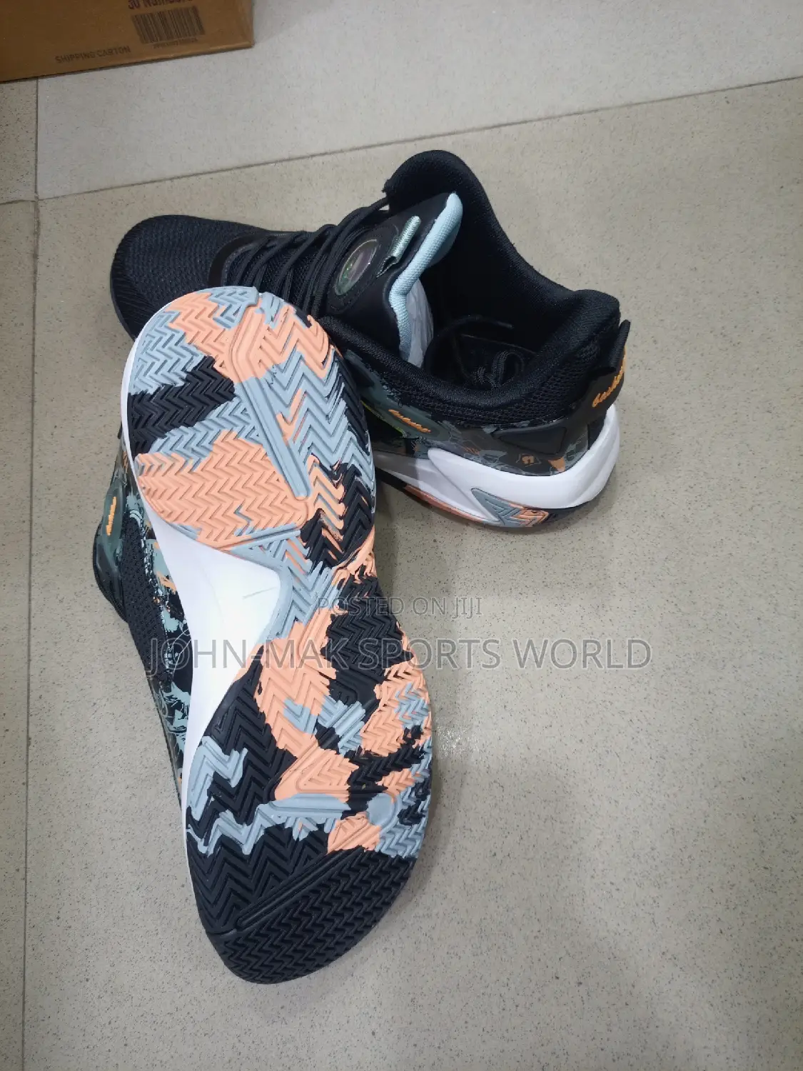 Basketball Canvas Shoes