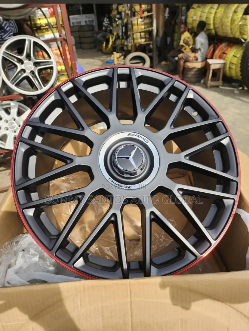 Mercedes Benz 22 Wheel Rims Available