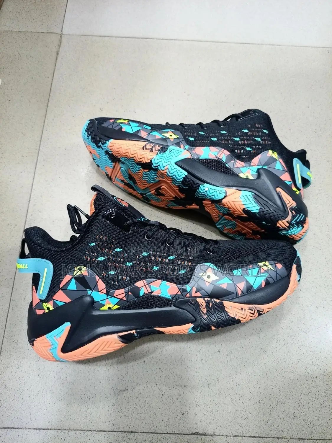 Basketball Canvas Shoes