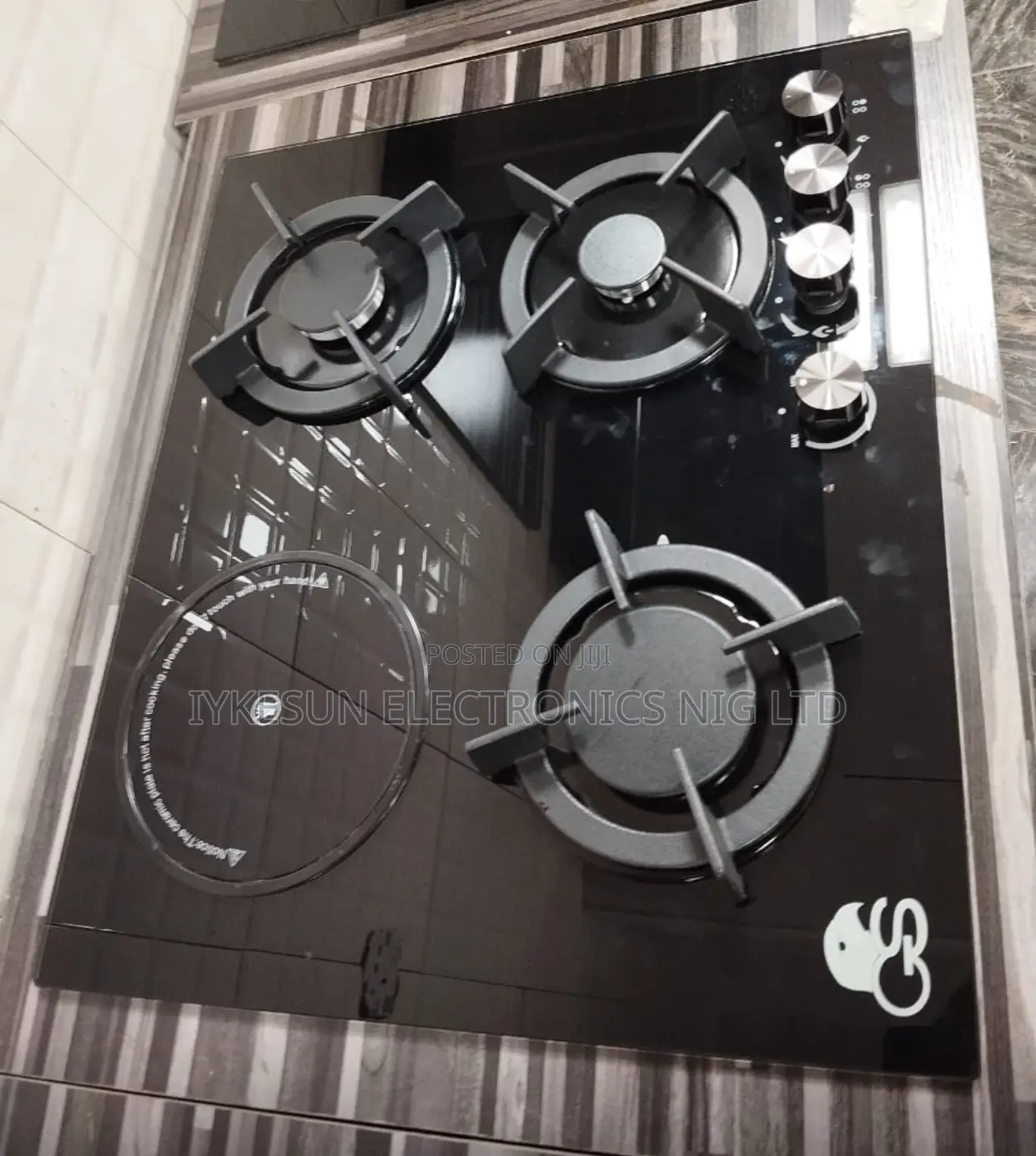 Original Quality GS Automatic Inbuilt Gas Electric Cooker