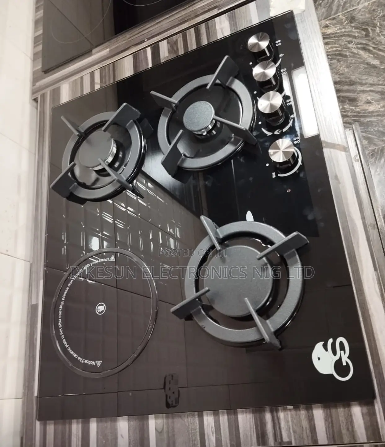 Original Quality GS Automatic Inbuilt Gas Electric Cooker