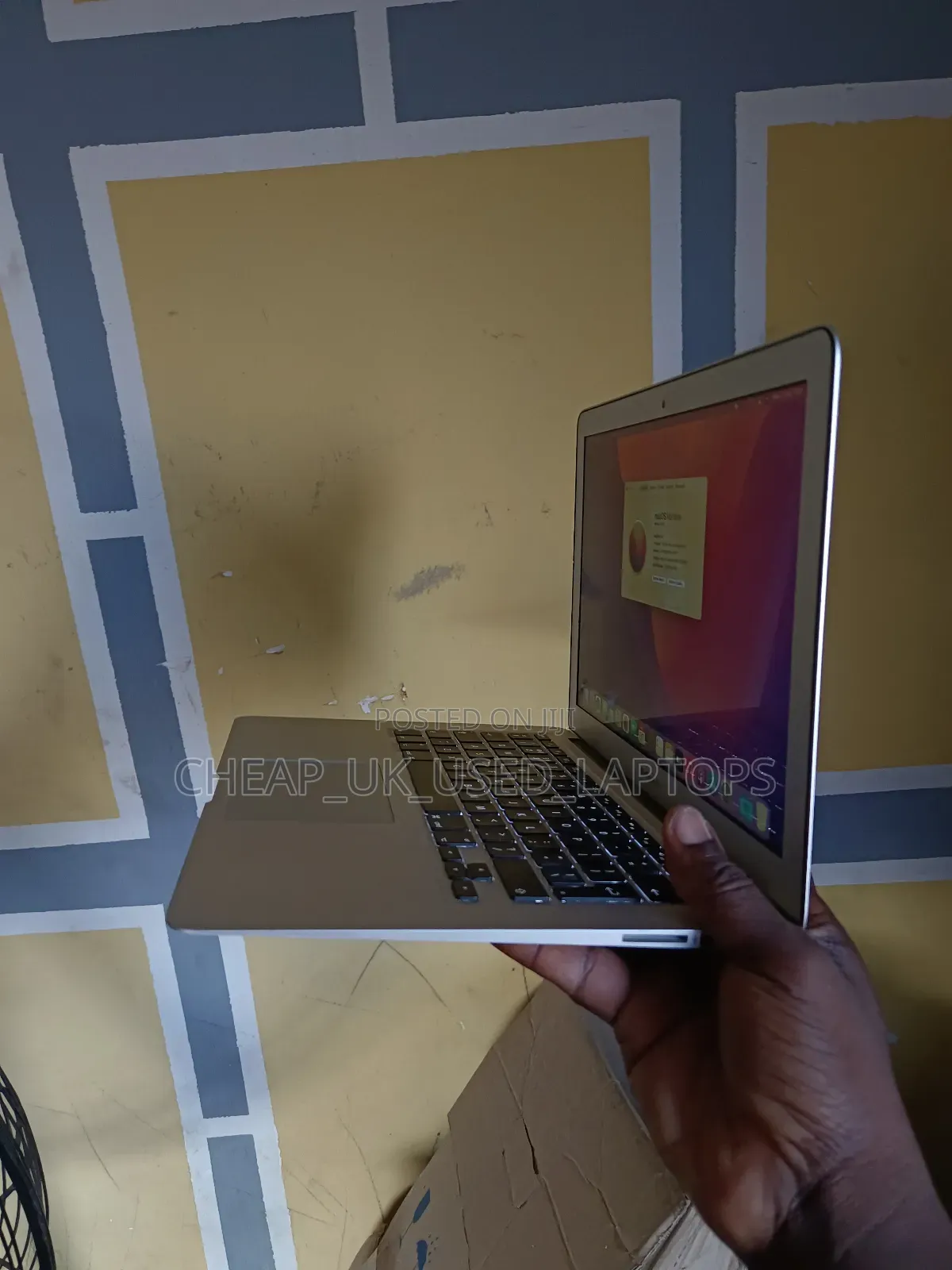 Laptop Apple MacBook Air 2015 4GB Intel Core I5 SSD 128GB