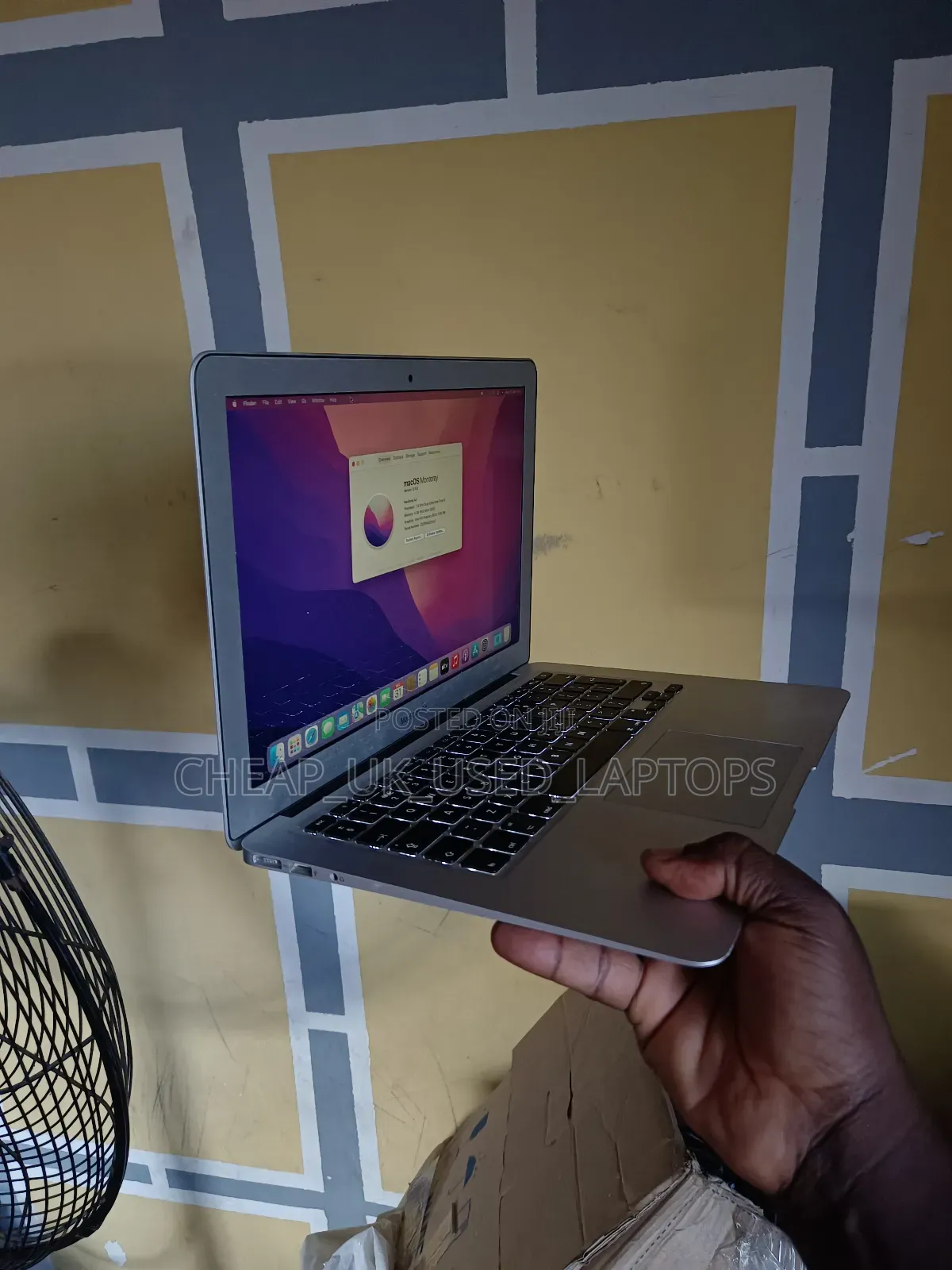 Laptop Apple MacBook Air 2015 4GB Intel Core I5 SSD 128GB