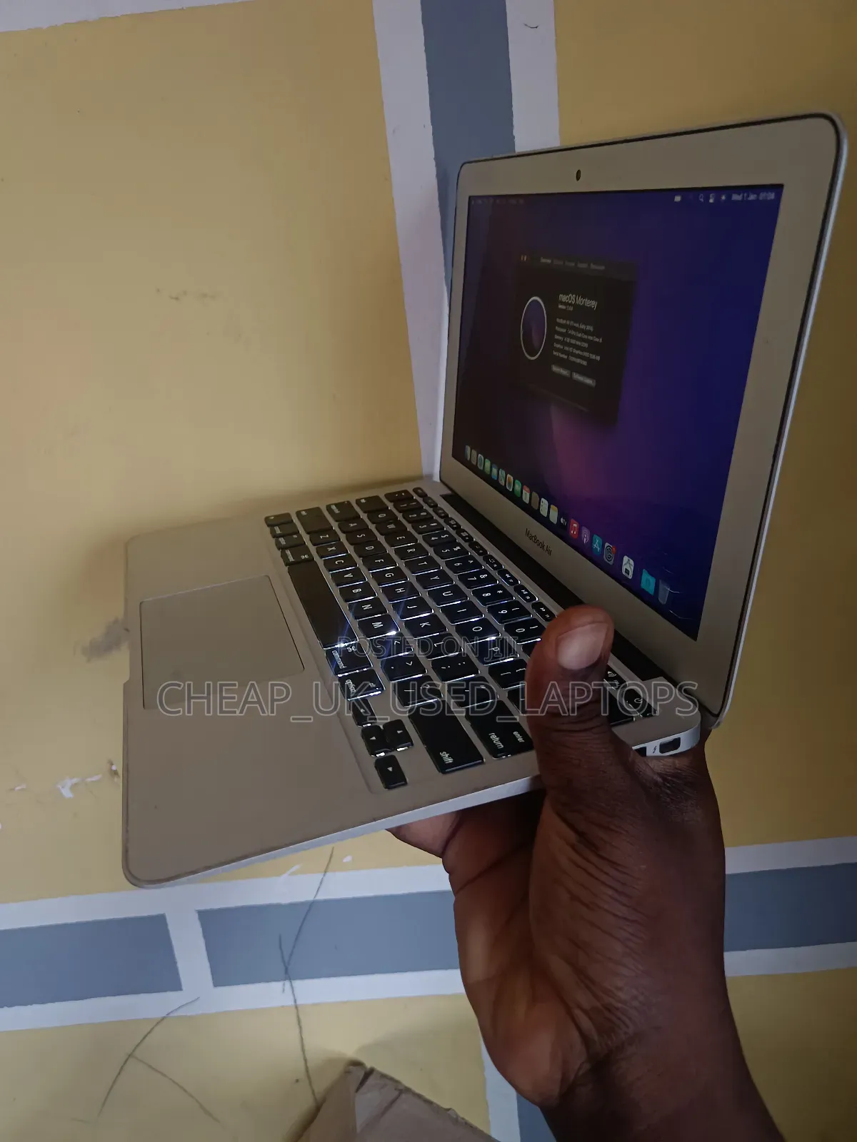 Laptop Apple MacBook Air 2014 4GB Intel Core I5 SSD 128GB