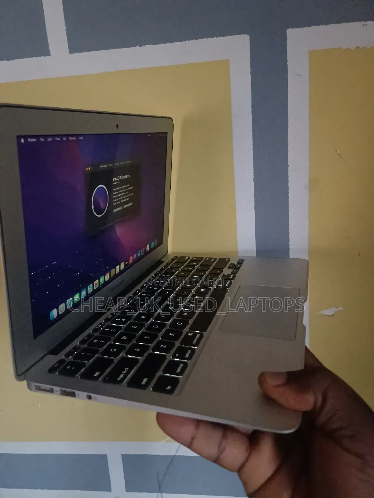Laptop Apple MacBook Air 2014 4GB Intel Core I5 SSD 128GB