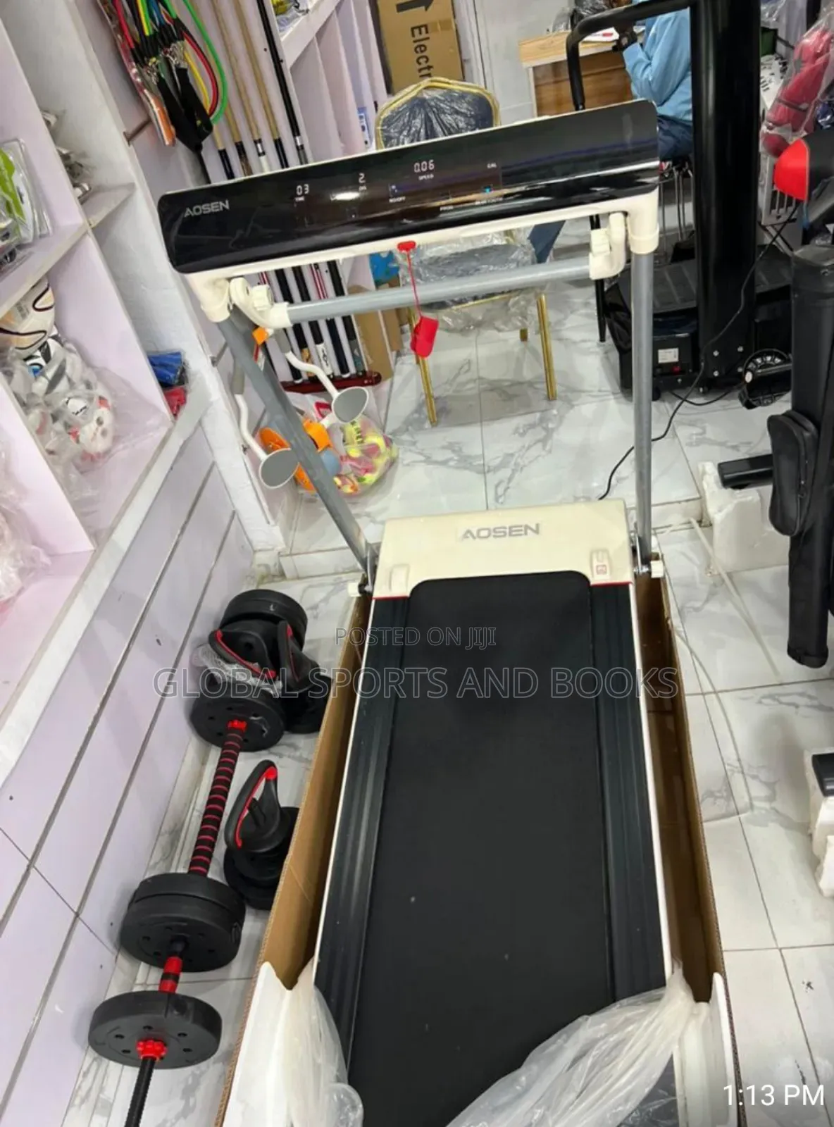 Treadmill High Quality Digitalized Aosen Treadmill