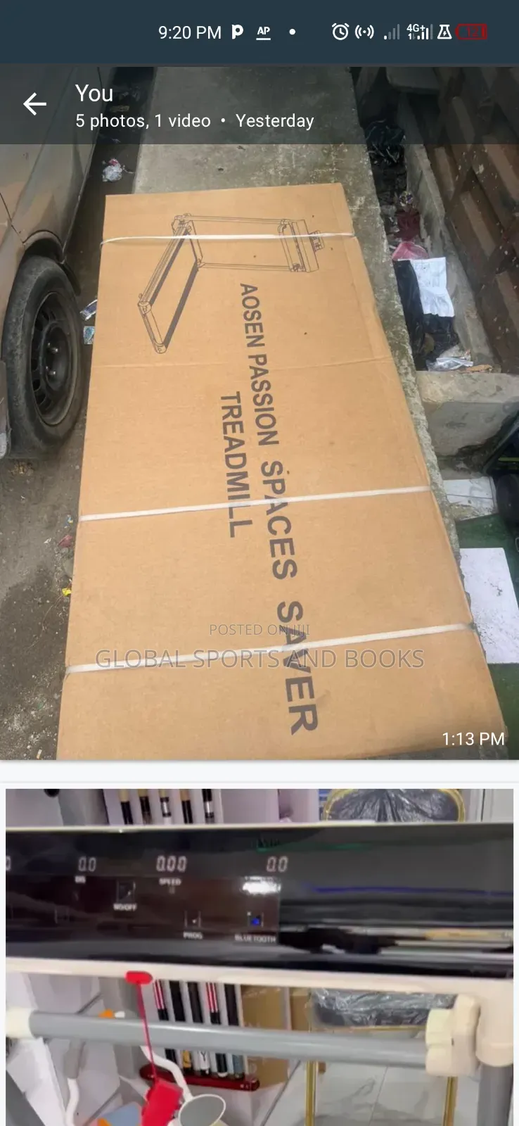 Treadmill High Quality Digitalized Aosen Treadmill