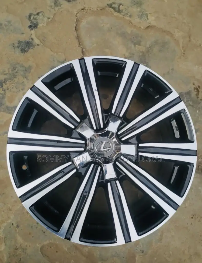 Wheel Rims for Lexus Cars Available