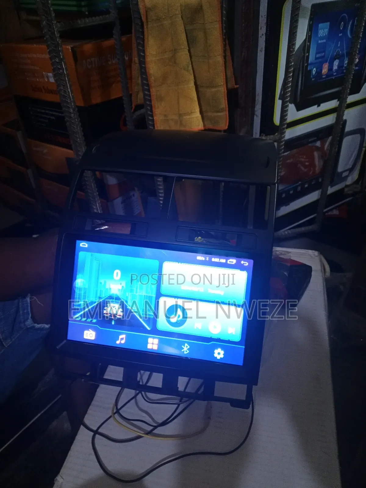 Volkswagen Touareg Android Screen