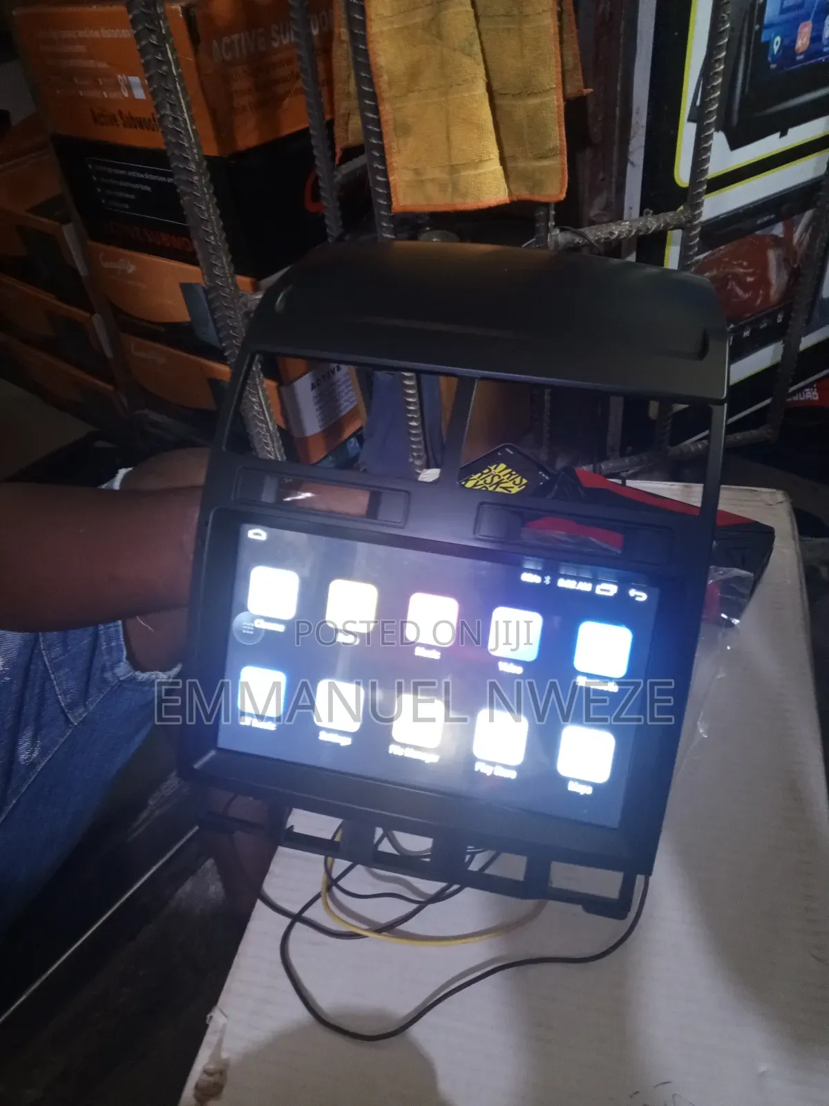 Volkswagen Touareg Android Screen