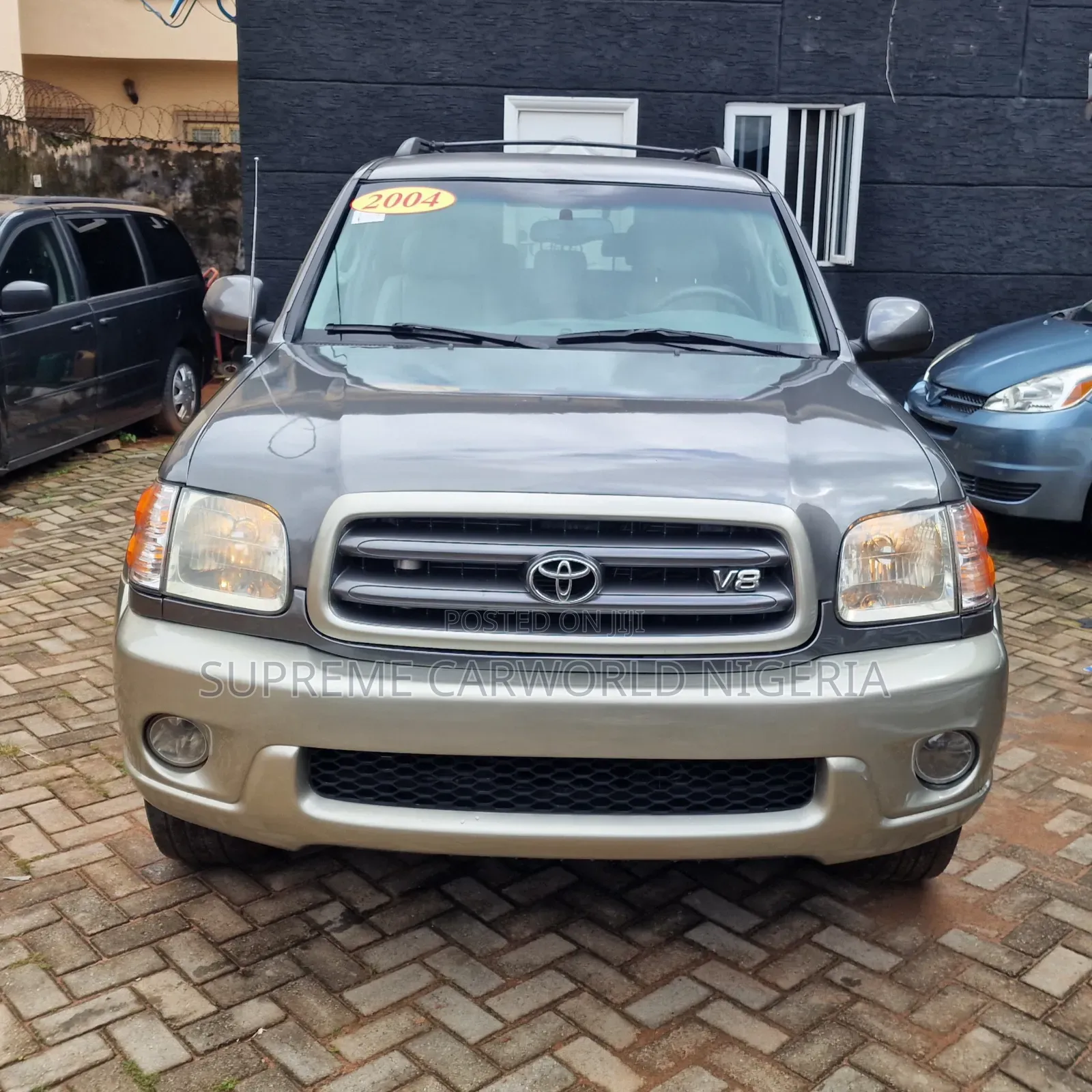 Toyota Sequoia 2004 Green