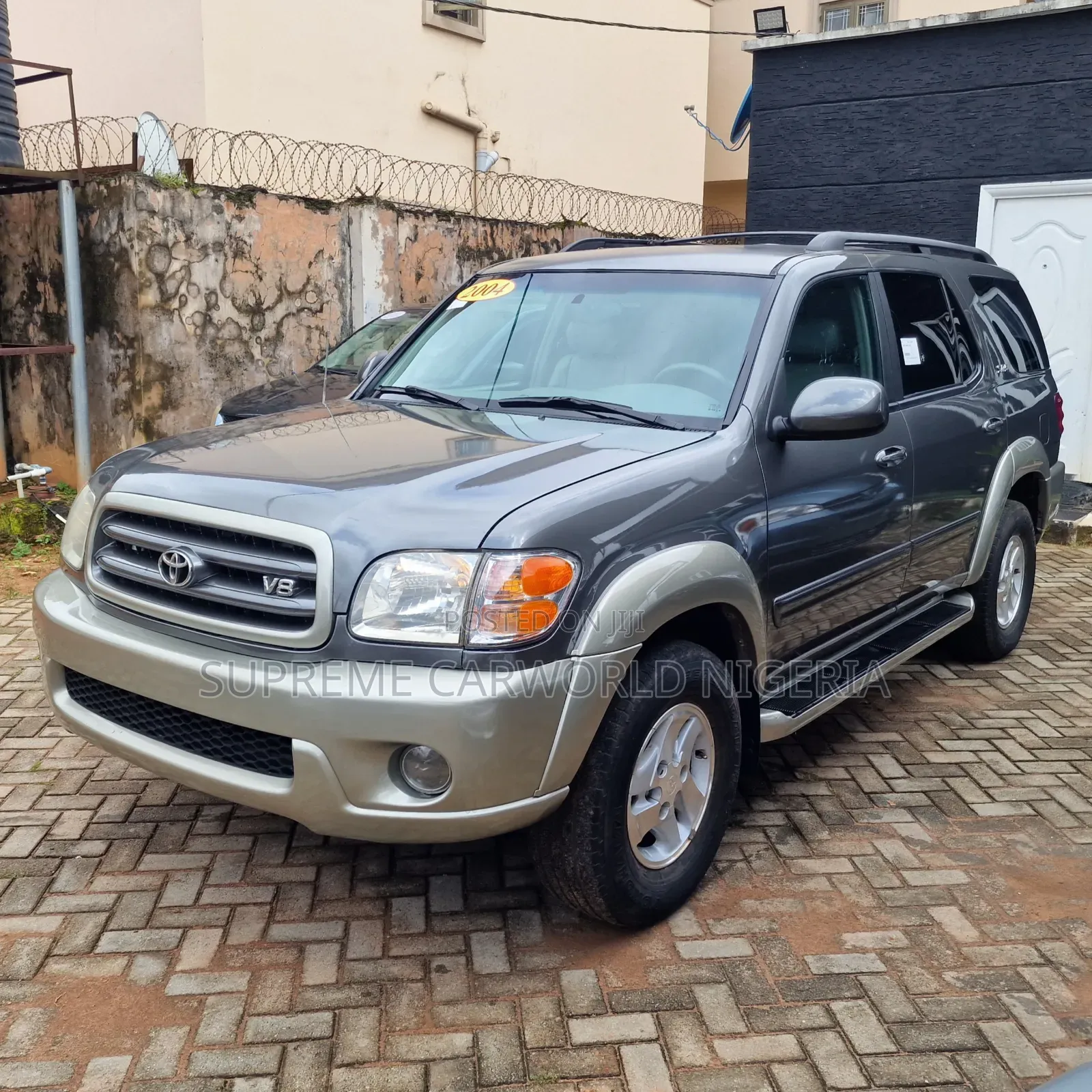 Toyota Sequoia 2004 Green