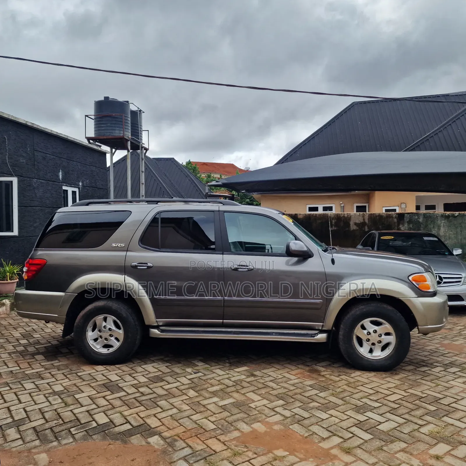 Toyota Sequoia 2004 Green