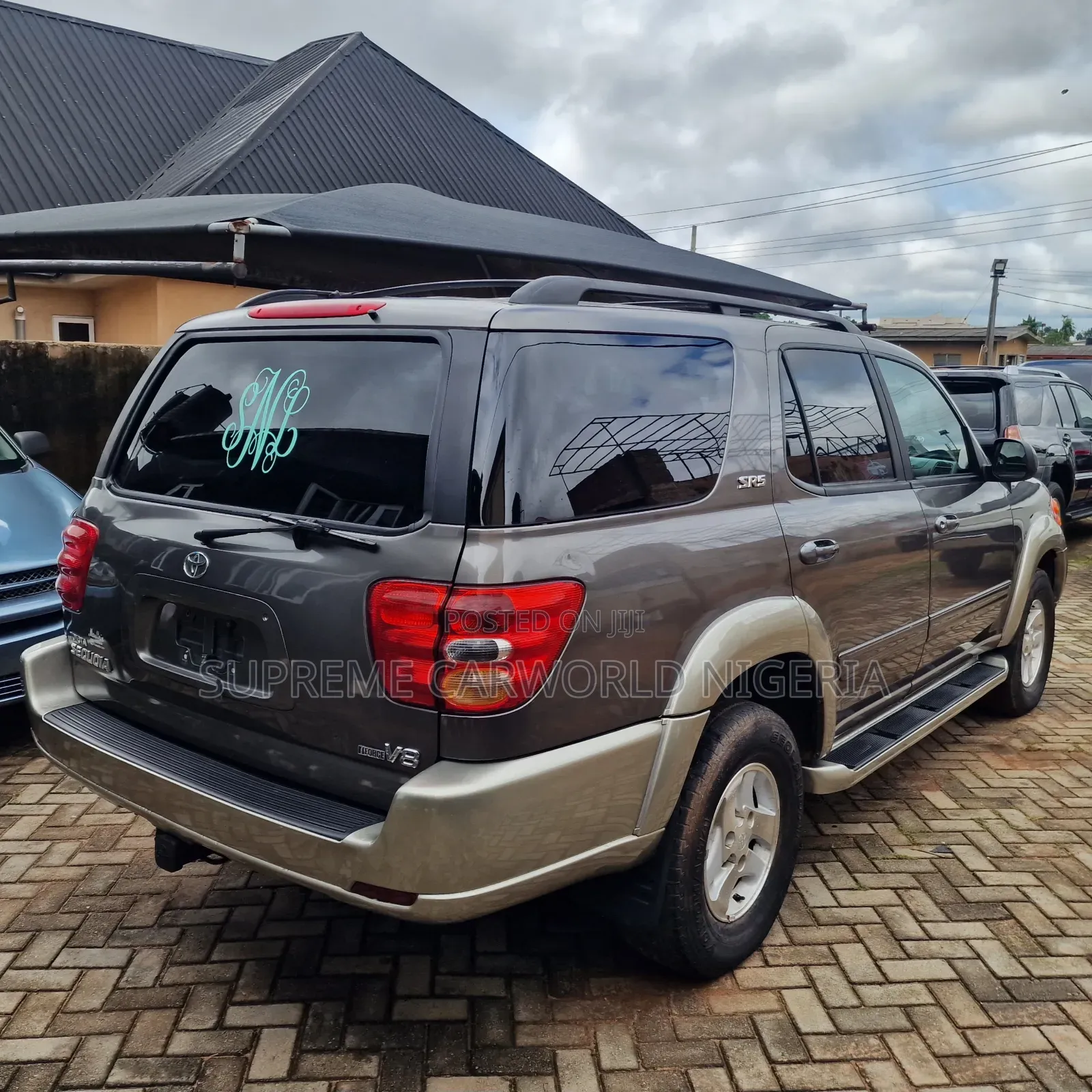 Toyota Sequoia 2004 Green