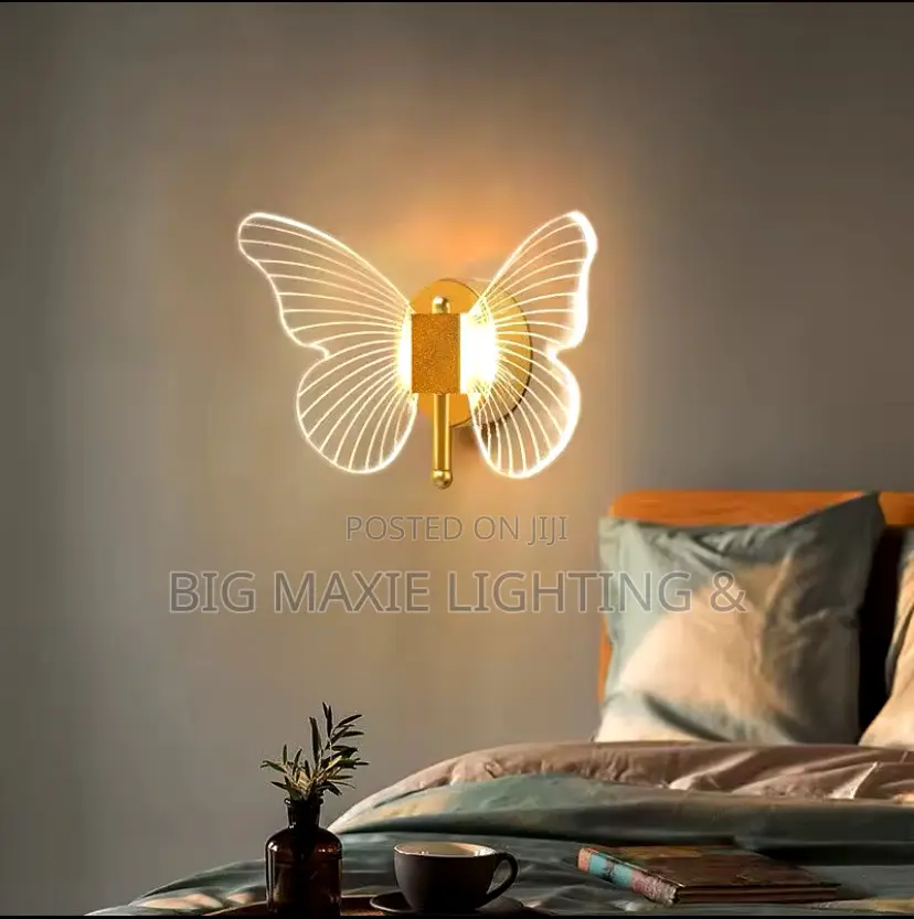 Wall Lamp Luminaria Nordic Butterfly Lights Luxury