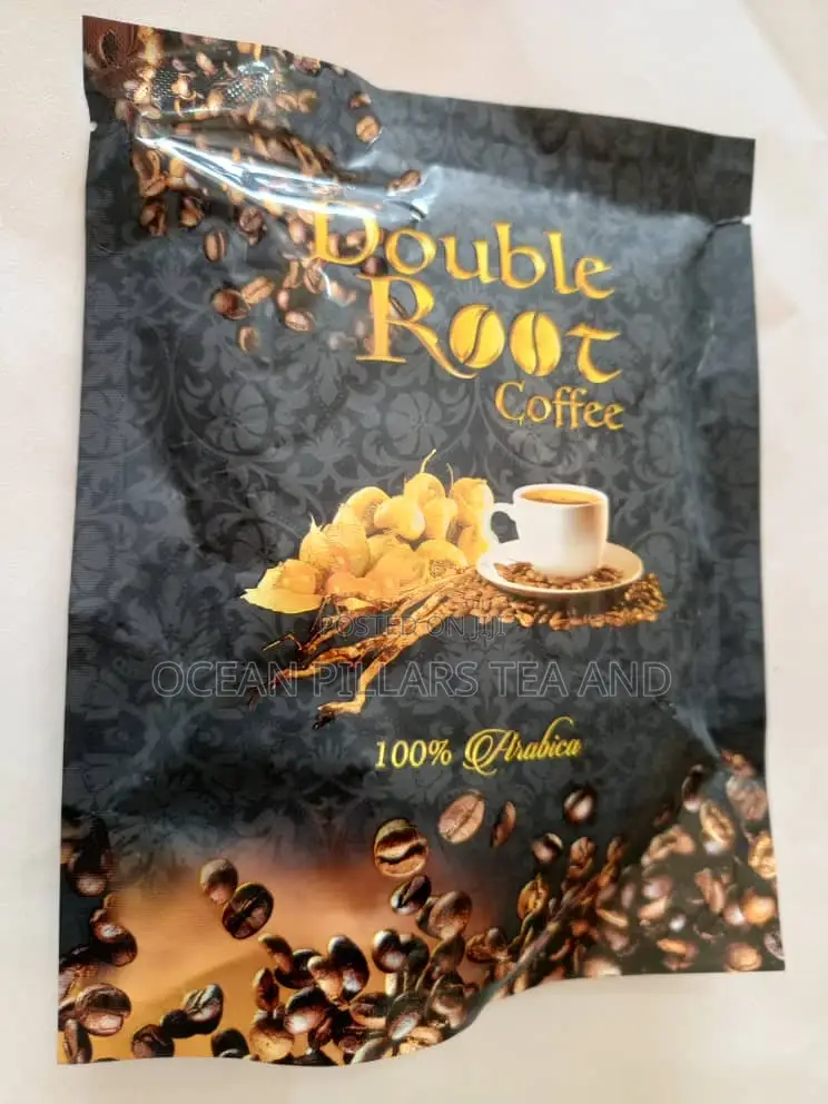 Double Root Coffee 100% Natural Ideal for Lazy Men on Bed
