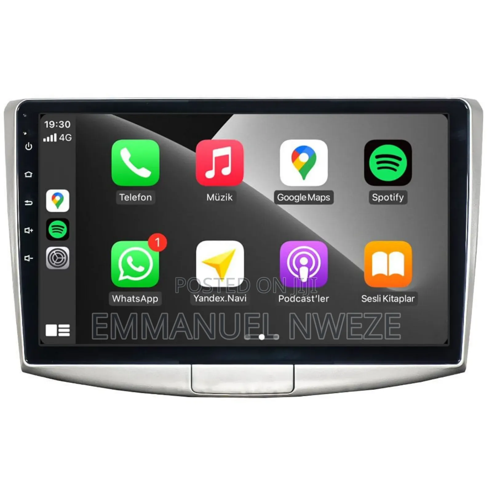 Volkswagen Passat CC Android Screen