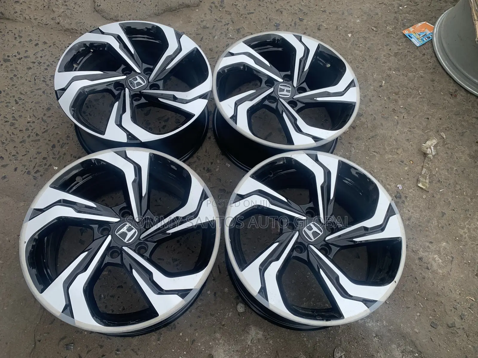 Wheels Rims Size 22 Honda Cars Available