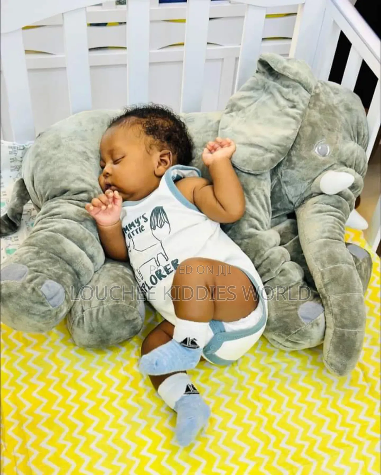 Baby Elephant Pillow