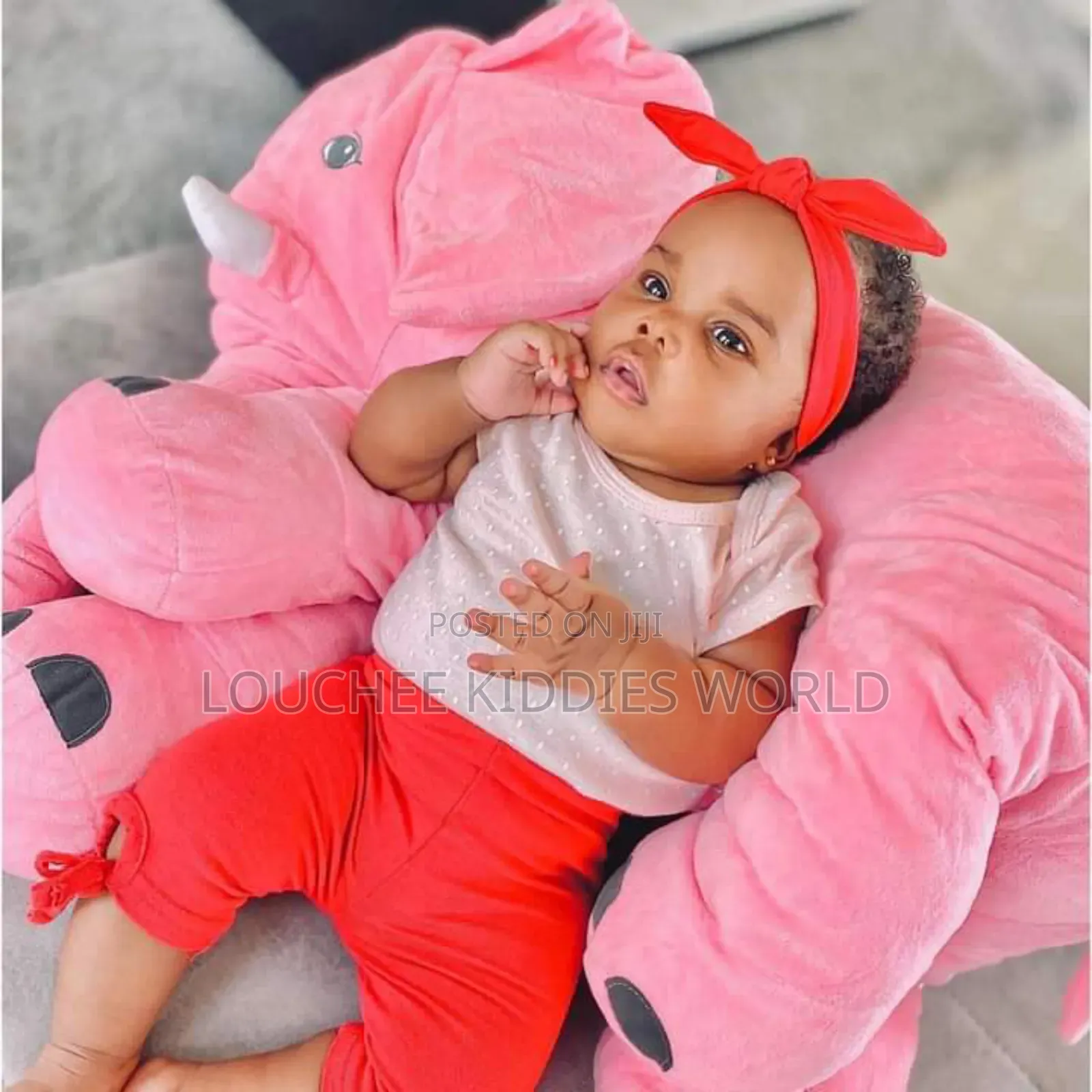 Baby Elephant Pillow