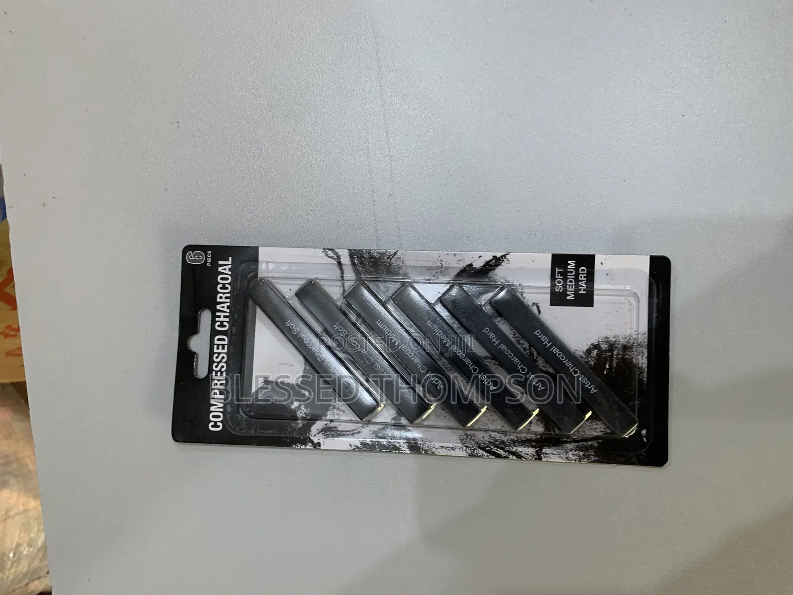 Compressed Charcoal