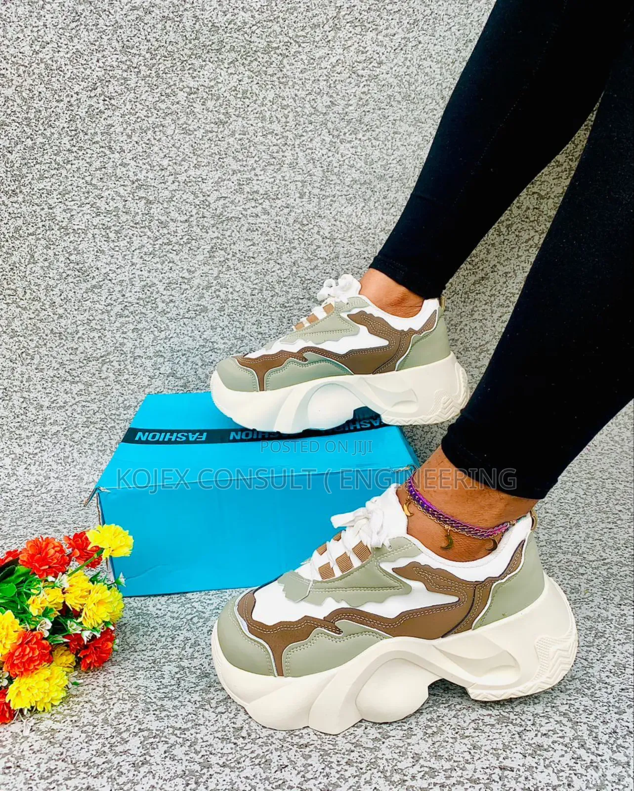 Sweet Female Quality Fashion Sneakers