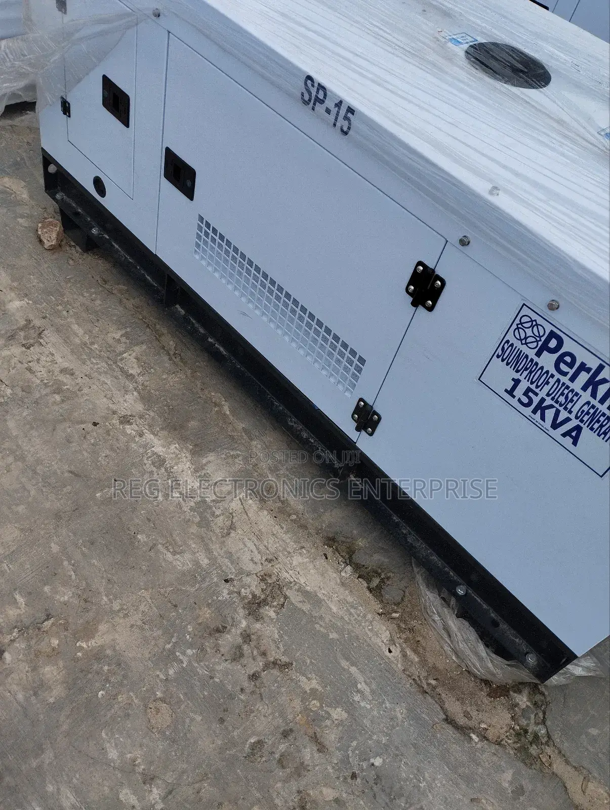 Perkins Diesel Soundproof Generator 15 KVA