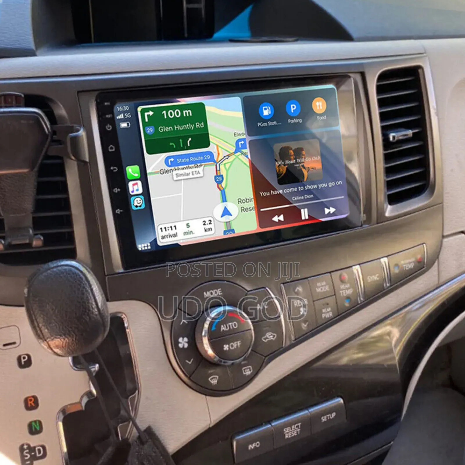 2014 Toyota Sienna Android Apple Car Play