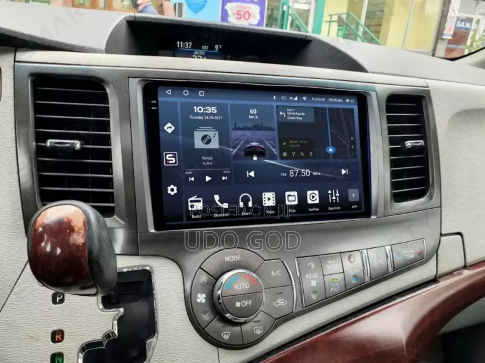 2014 Toyota Sienna Android Apple Car Play
