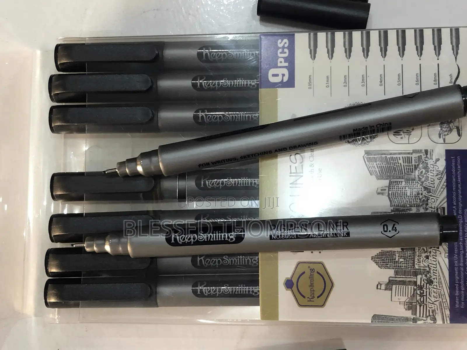 Pigment Liner