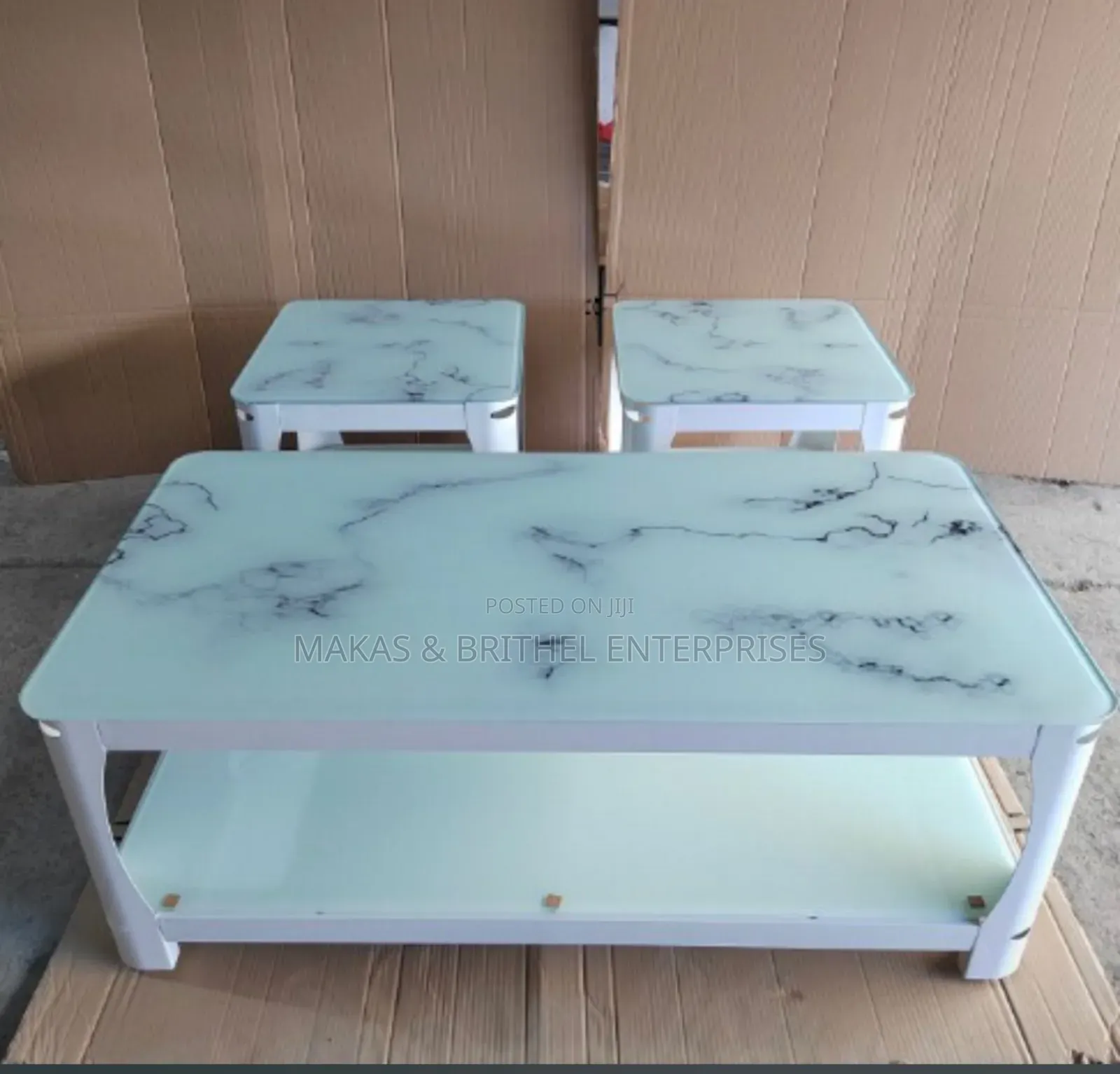 Sets of Center Table With Sides