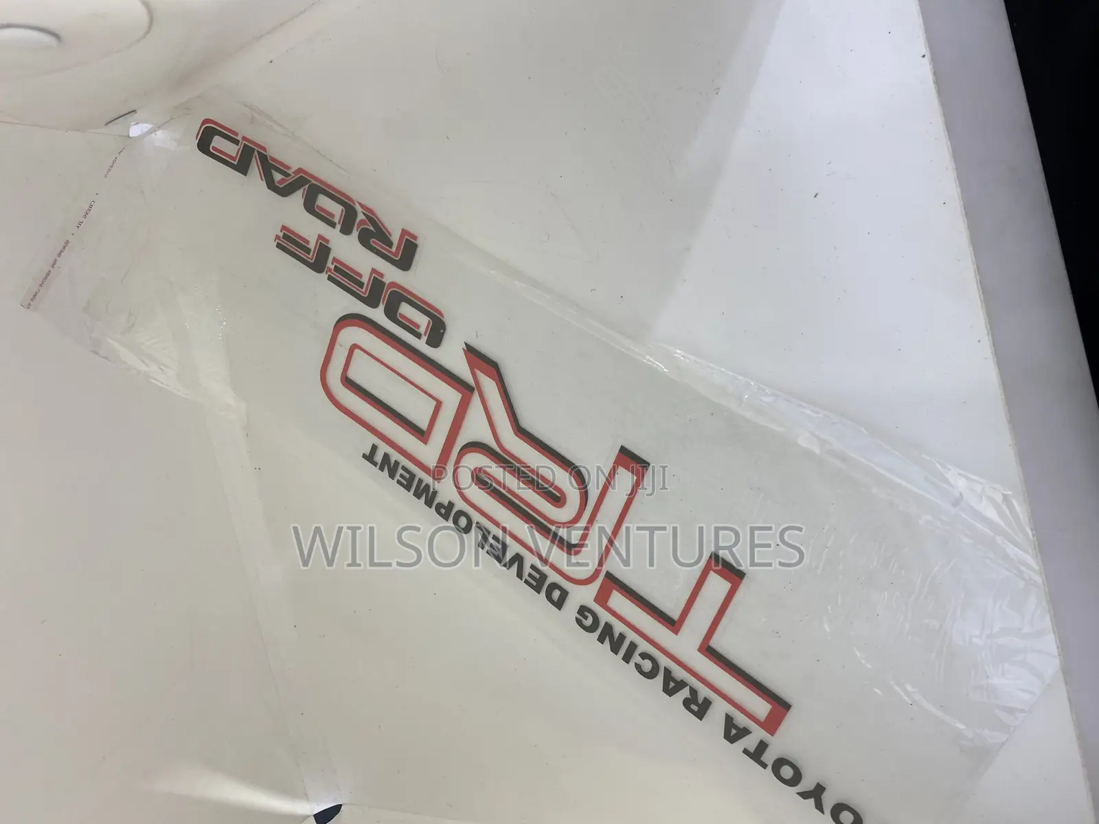 Car Body Sticker TRD Sticker