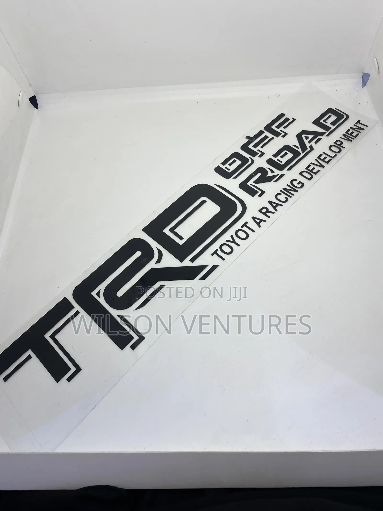 Car Body Sticker TRD Sticker
