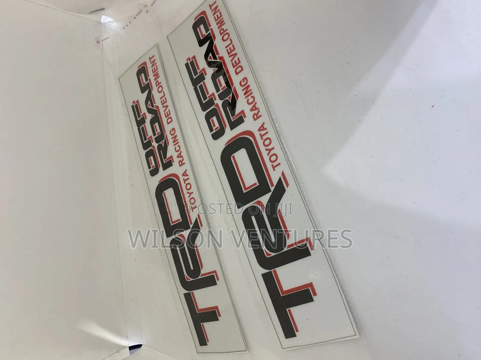 Car Body Sticker TRD Sticker