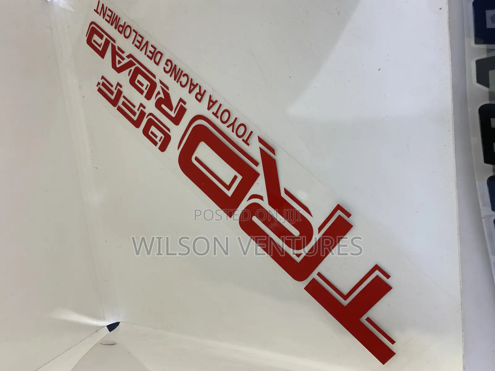 Car Body Sticker TRD Sticker
