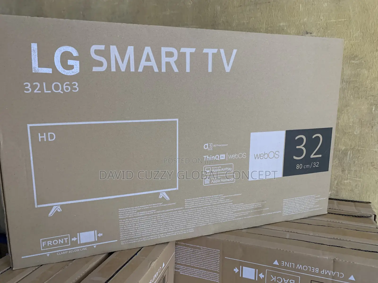 Lg 32 Smart Frameless Tv