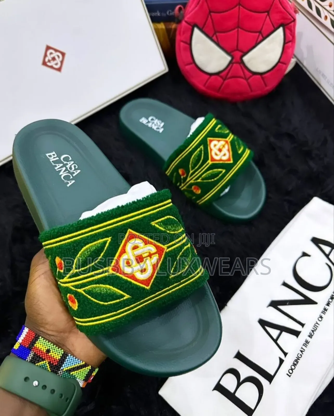 Original Casablanca Luxury Slippers