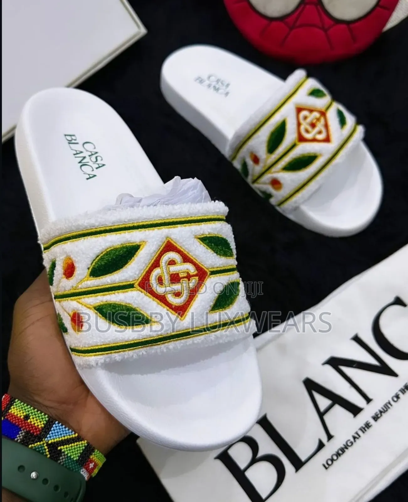Original Casablanca Luxury Slippers