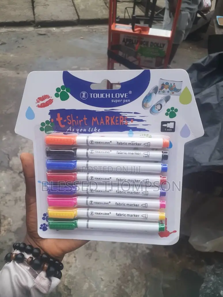 Fabric Markers X 8