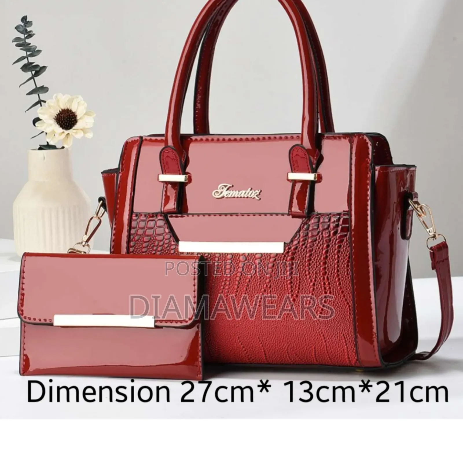 Ladies Beautiful Stylish Unique Black Shoulder Hand Bag