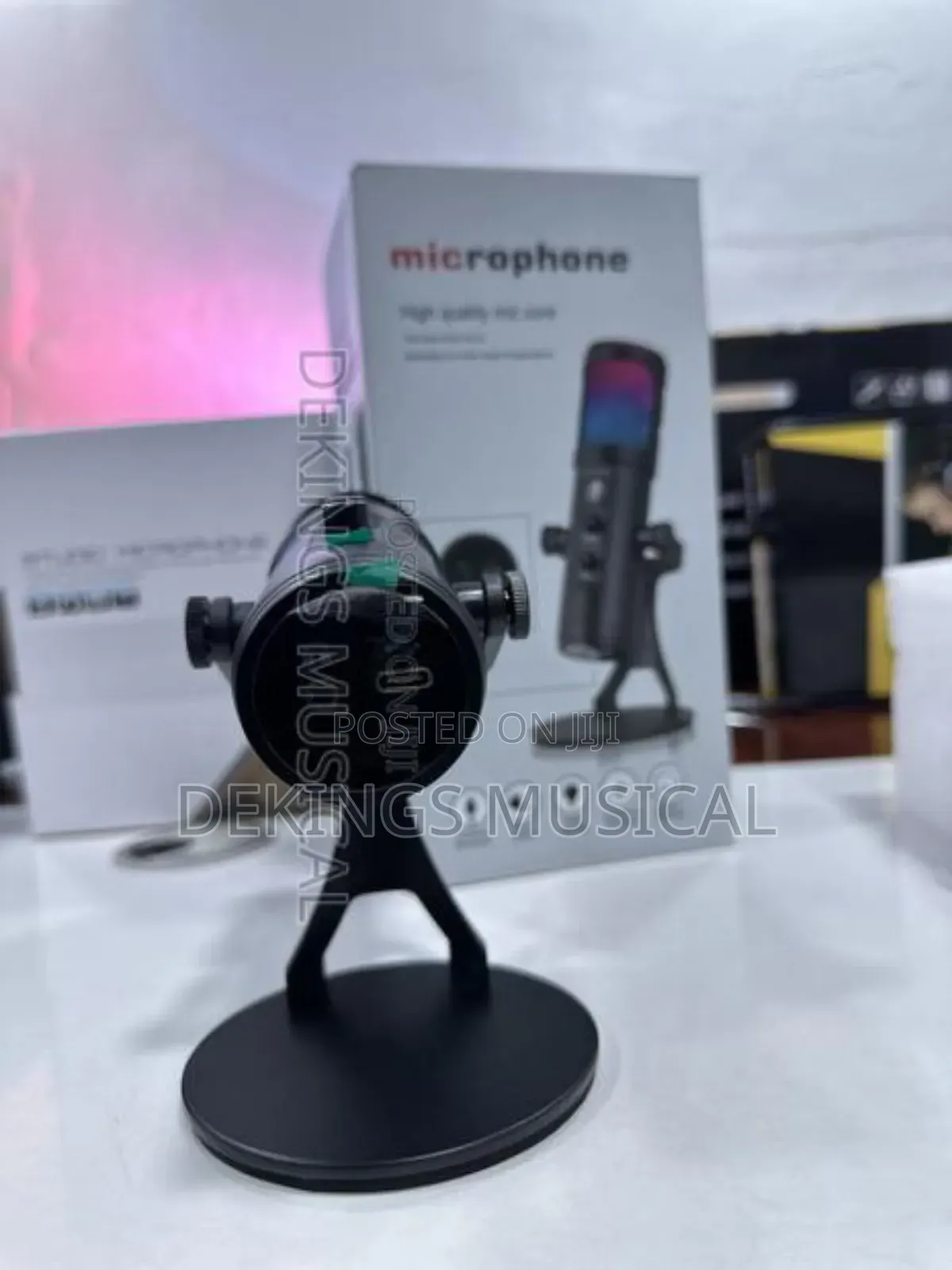 Podcast Condenser Usb Microphone