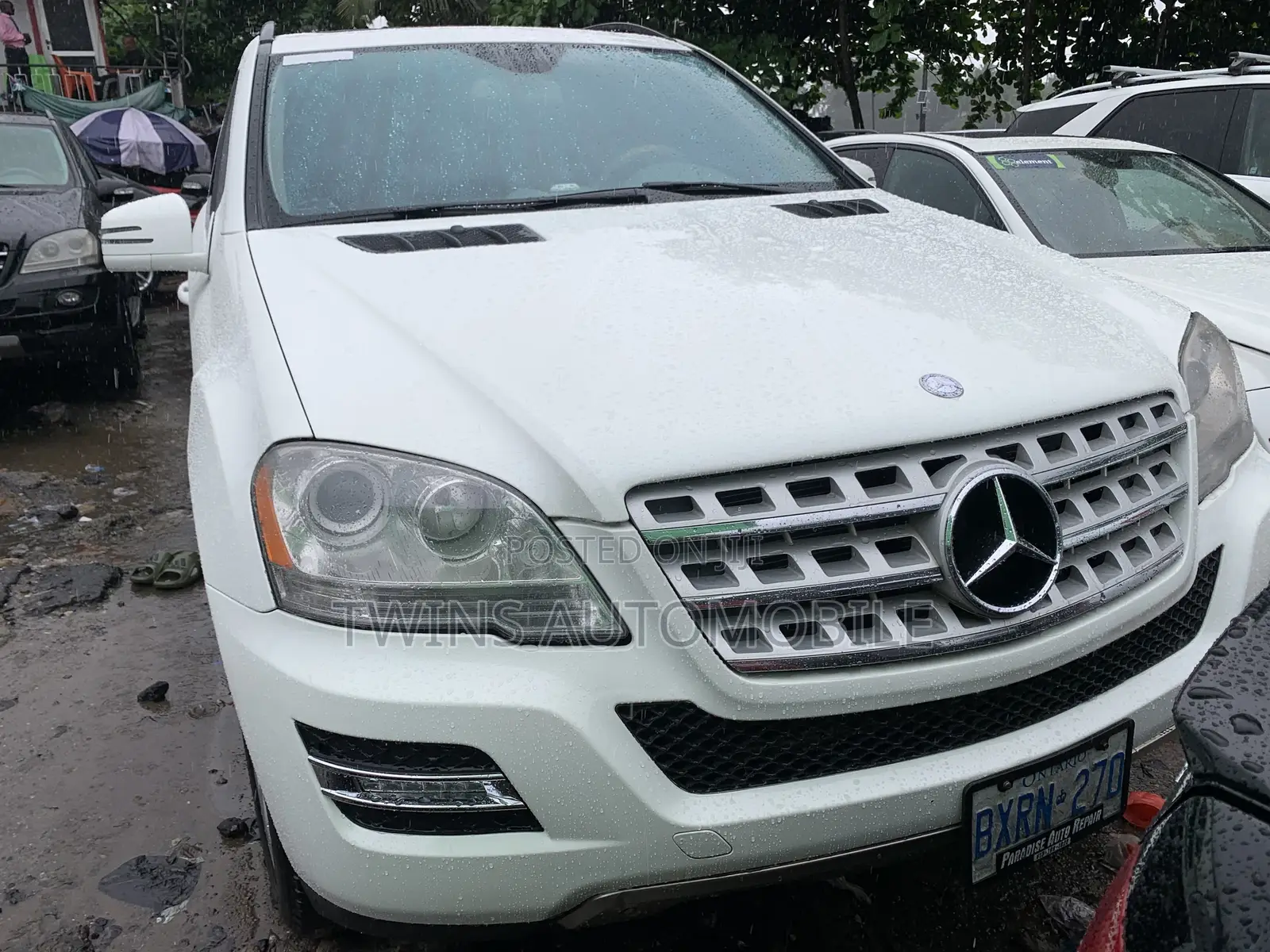 Mercedes-Benz M Class ML 350 4Matic 2011 White